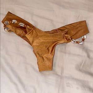Montce Swim Seashell Thong bikini bottom